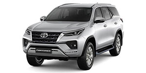 Toyota Fortuner Modelos