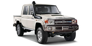 Toyota Land Cruiser Pickup Modelos