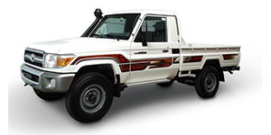 Toyota Land Cruiser Pickup Modelos