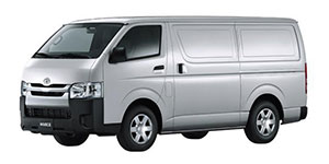 Toyota HIACE Panel Modelos