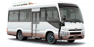 Toyota Coaster Modelos