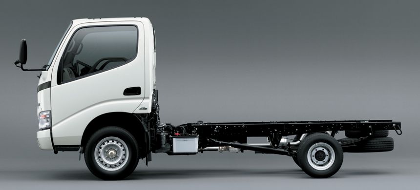 Toyota dyna колеса