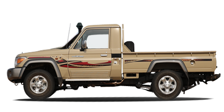 Land Cruiser Pickup