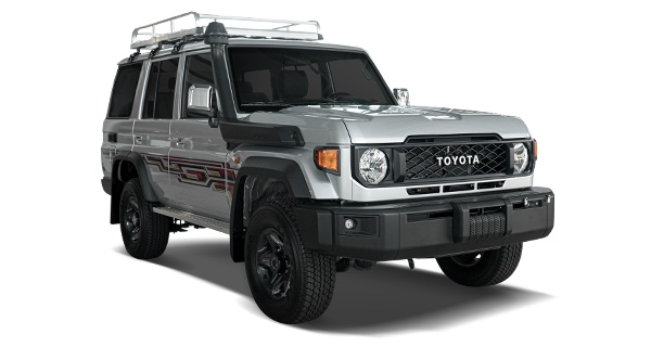 Toyota Land Cruiser Hardtop Modelos